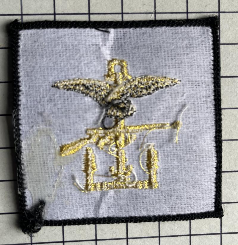 c2009 Defence Academy Shrivenham Tri-Service TRF Patch Formation Sign Patch