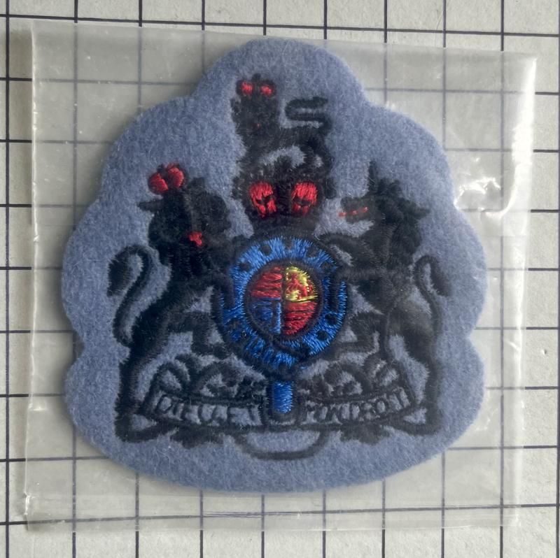 Special Air Service (SAS) Warrant Officer Class 1 (WO1) Rank Badage Patch