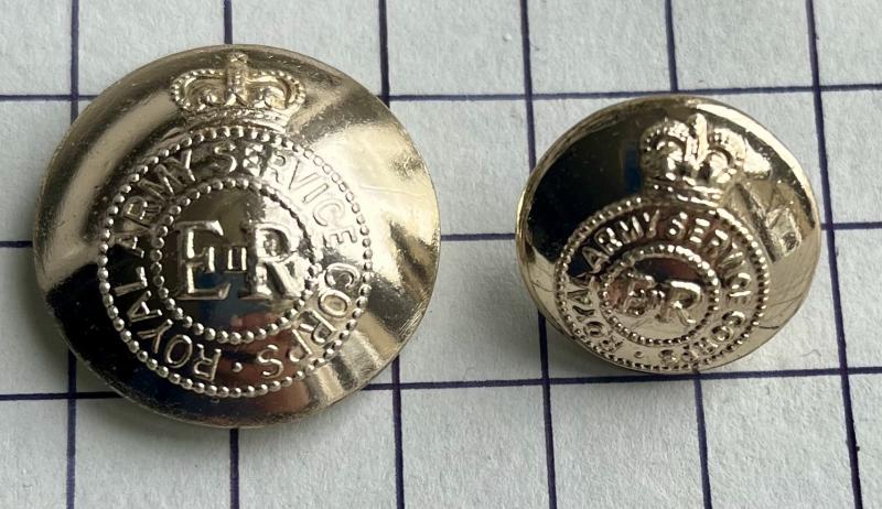 c1952-65 Royal Army Service Corps (RASC) Anodised Buttons