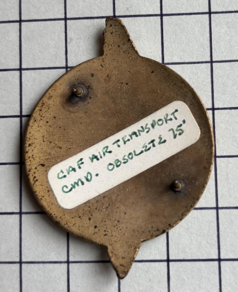 Pre-1975 Royal Canadian Air Force (RCAF) Air Transport Command Pocket Badge