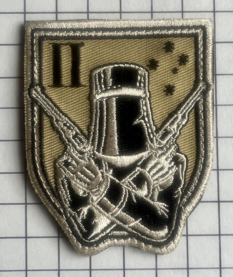 c2011 Australian Special Air Service (SAS) Regiment 2 Squadron 'Ned Kelly' Patch Badge