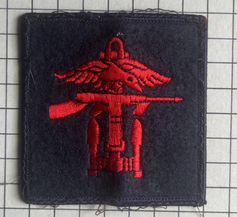 c1990s Combined Operation Permanent Joint Force Headquarters (PJHQ) Formation Sign Patch Badge