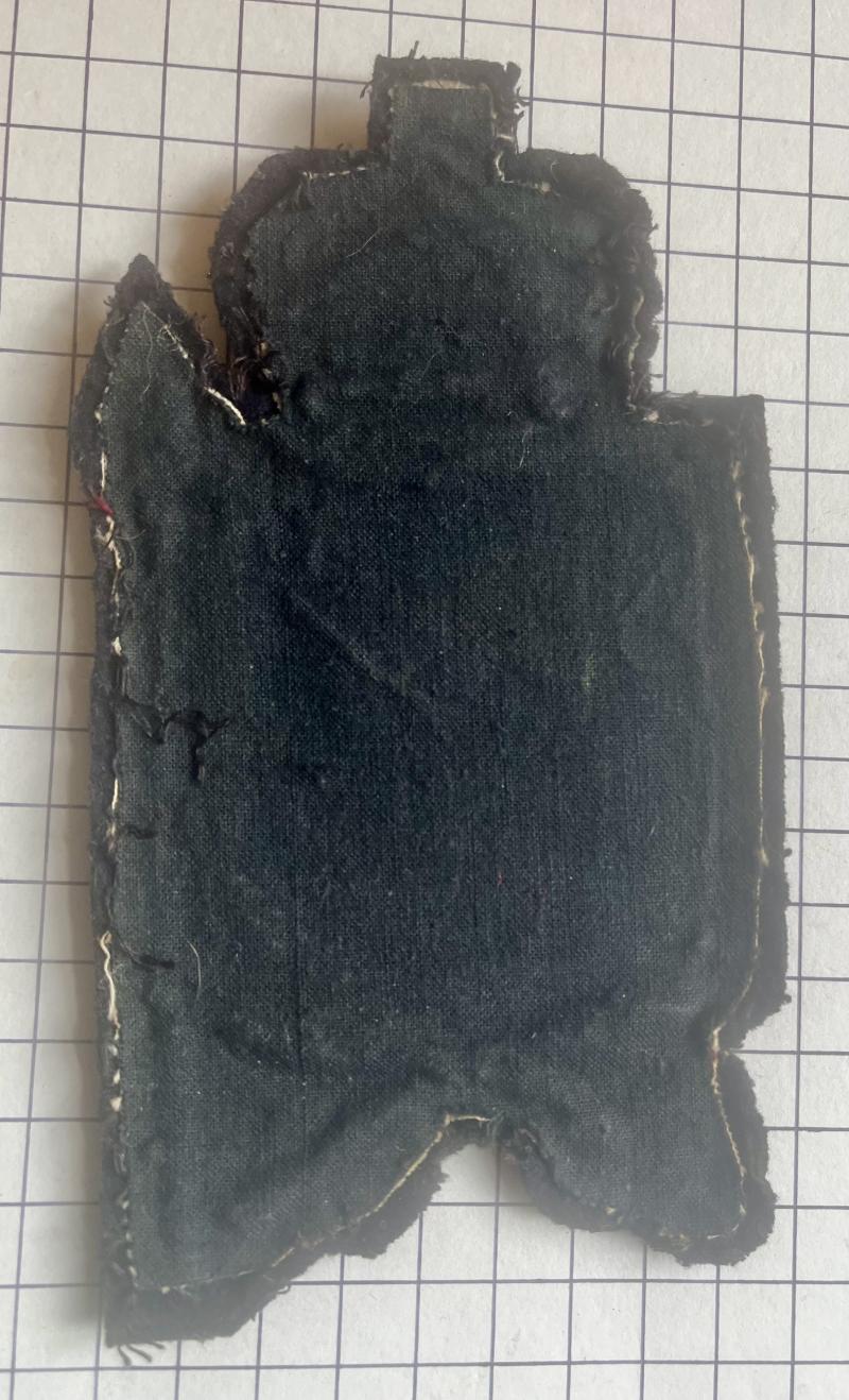 Coldstream Guards Elizabeth II Colour Rank Arm Badge