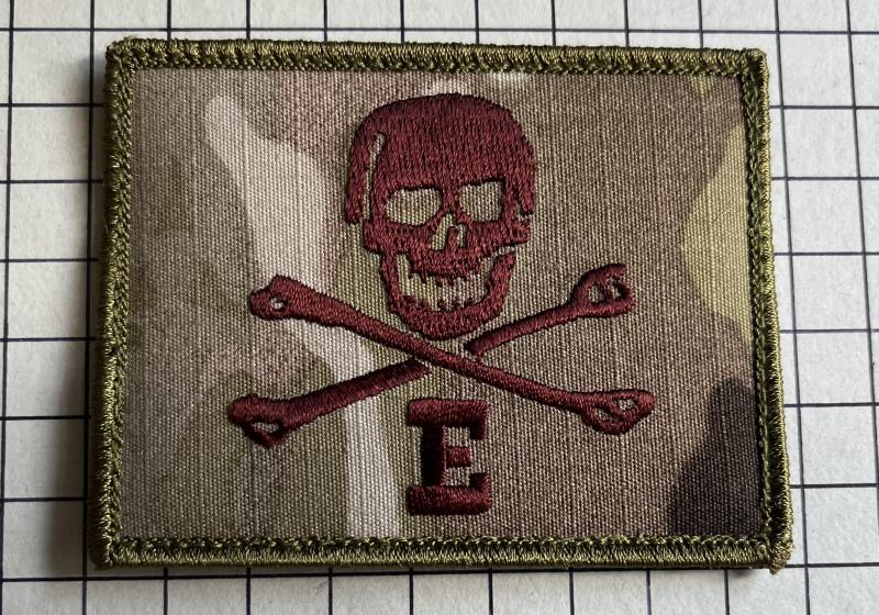 c2012 'E' Troop (Boat / Water) 2 Squadron Australian Special Air Service (SAS) Regiment Unit Patch Badge