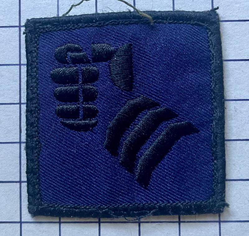 20th Armoured Brigade Tactical Recognition Flash Patch Badge