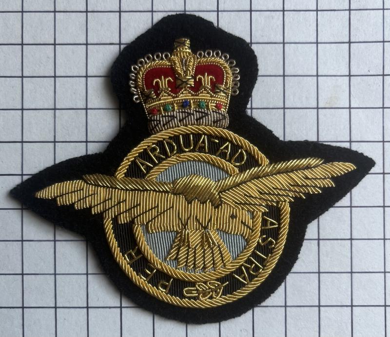 Post 1952 Royal Air Force (RAF) Blazer Badge Patch
