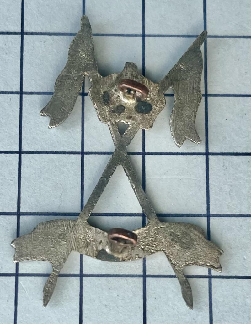 c1922-47 India Hodson’s Horse (4th DCO’s Own Lancers) Cap Badge