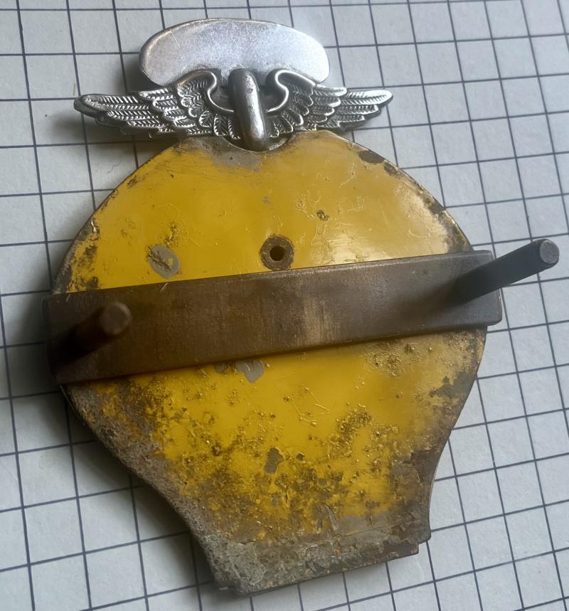 Pre-1980 Automobile Association (AA) of Rhodesia Car Badge