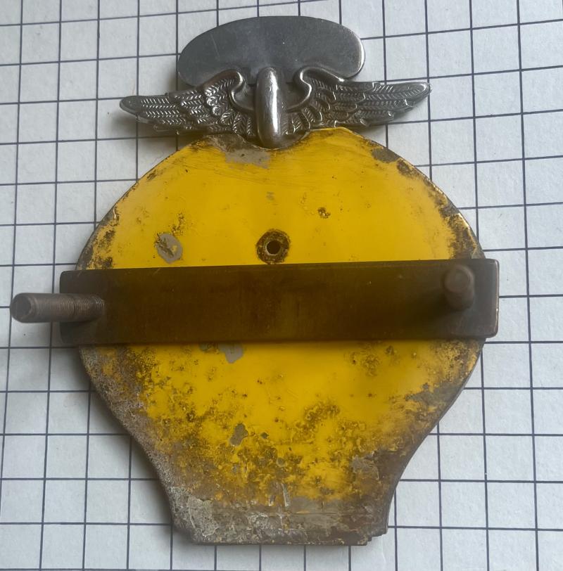 Pre-1980 Automobile Association (AA) of Rhodesia Car Badge