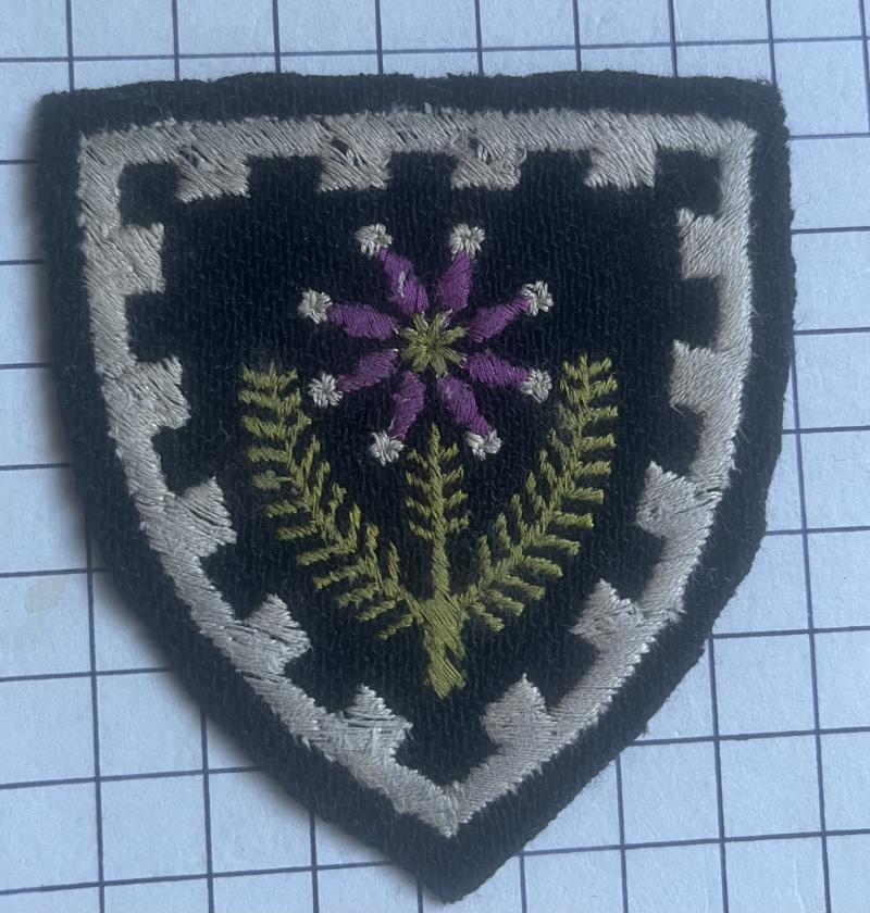 Vintage Stockton Heath Cheshire Primary School Blazer Pocket Cloth Patch Badge