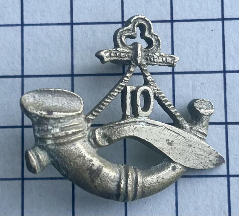 Pre-1955 10th Princess Mary's Own Gurkha Rifles Cast Cap Badge