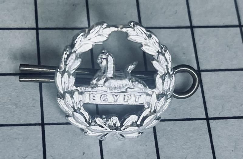 Pre-1994 Gloucestershire Regiment Anodised Aluminium Back Badge Cap