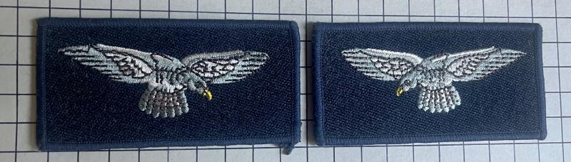 Modern Royal Air Force (RAF) Arm Badges No1 Dress Uniform