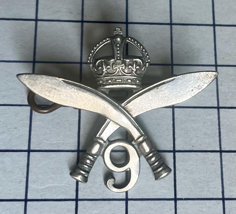 c1937-47 9th Gurkha Rifles Regiment Chindits Cap Badge