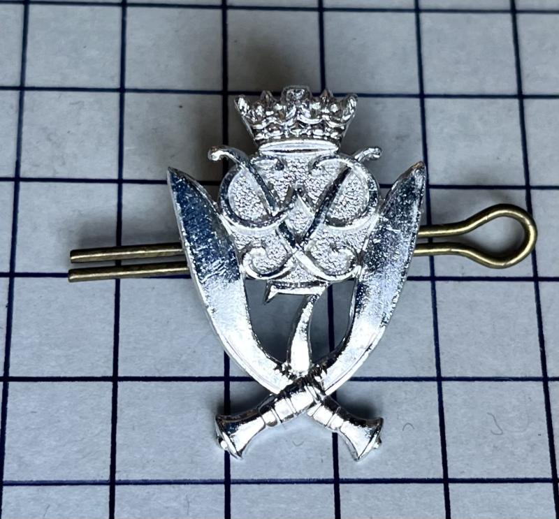 Pre- 1994 7th Duke of Edinburgh's Own Gurkha Rifles Anodised Aluminium Cap Badge