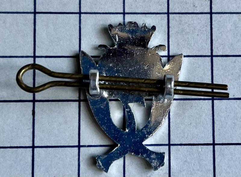 Pre- 1994 7th Duke of Edinburgh's Own Gurkha Rifles Anodised Aluminium Cap Badge