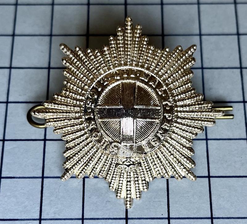 Coldstream Guards Regiment Anodised Aluminium Cap Badge