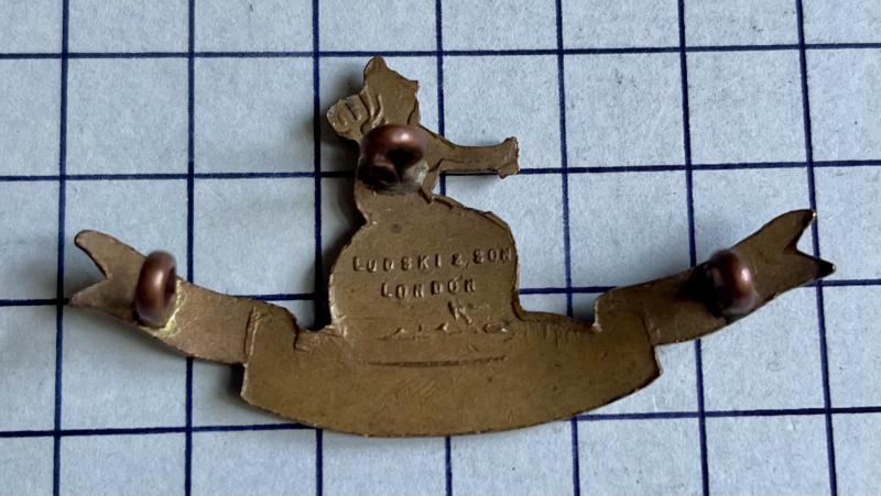 Pre-1933 The Norfolk Regiment Officer Service Dress Collar by Ludski