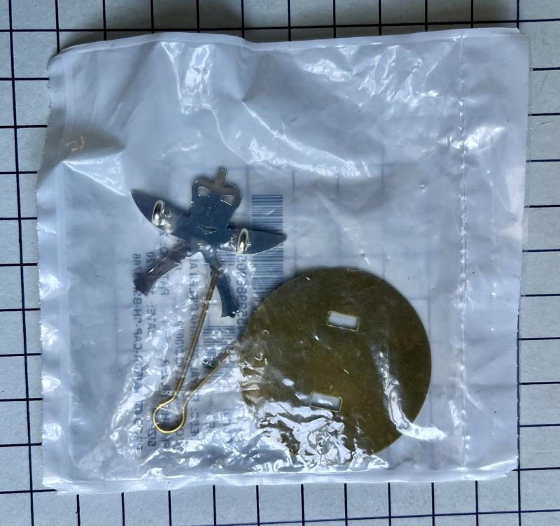 Dtd 2020 Royal Gurkha Rifles (RGR) All Ranks Cap Badge Sealed in Firmin Packet