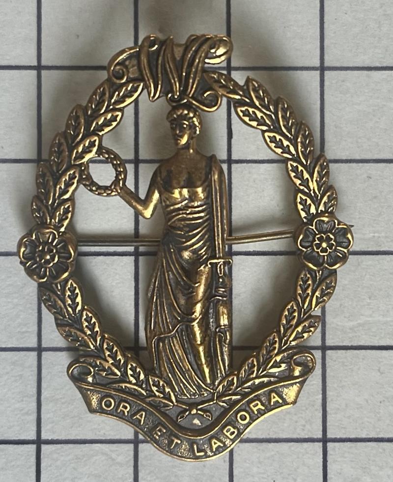 c1915-19 WW1 The Women's Legion Cap Badge