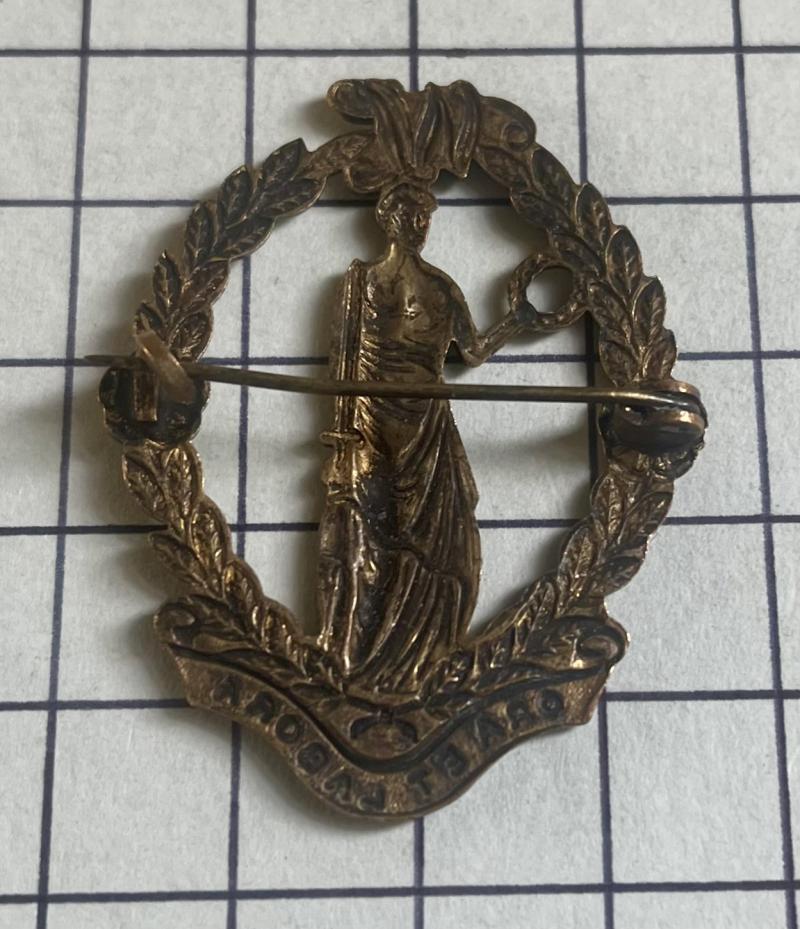 c1915-19 WW1 The Women's Legion Cap Badge