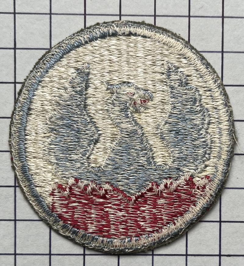 cWW2 South East Asian Command (SEAC) Cloth Formation Sign Patch