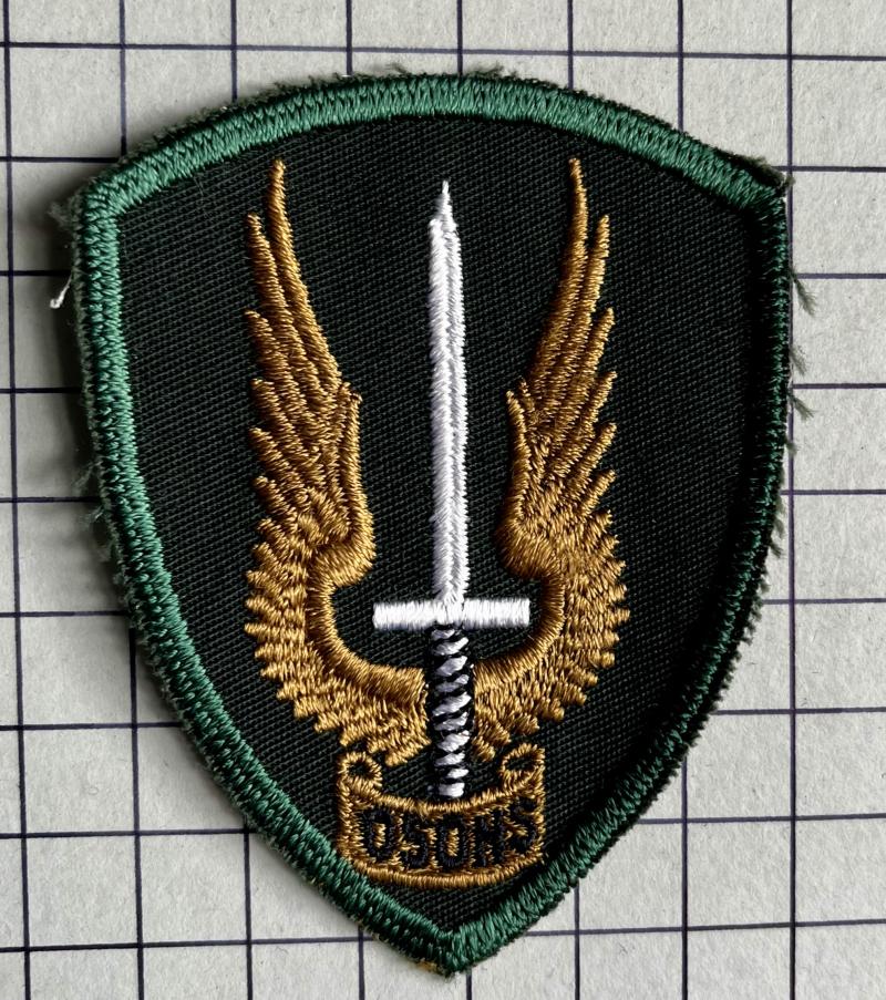 c1977-95 Canada Special Forces (SF) Brigade Cloth Patch Badge