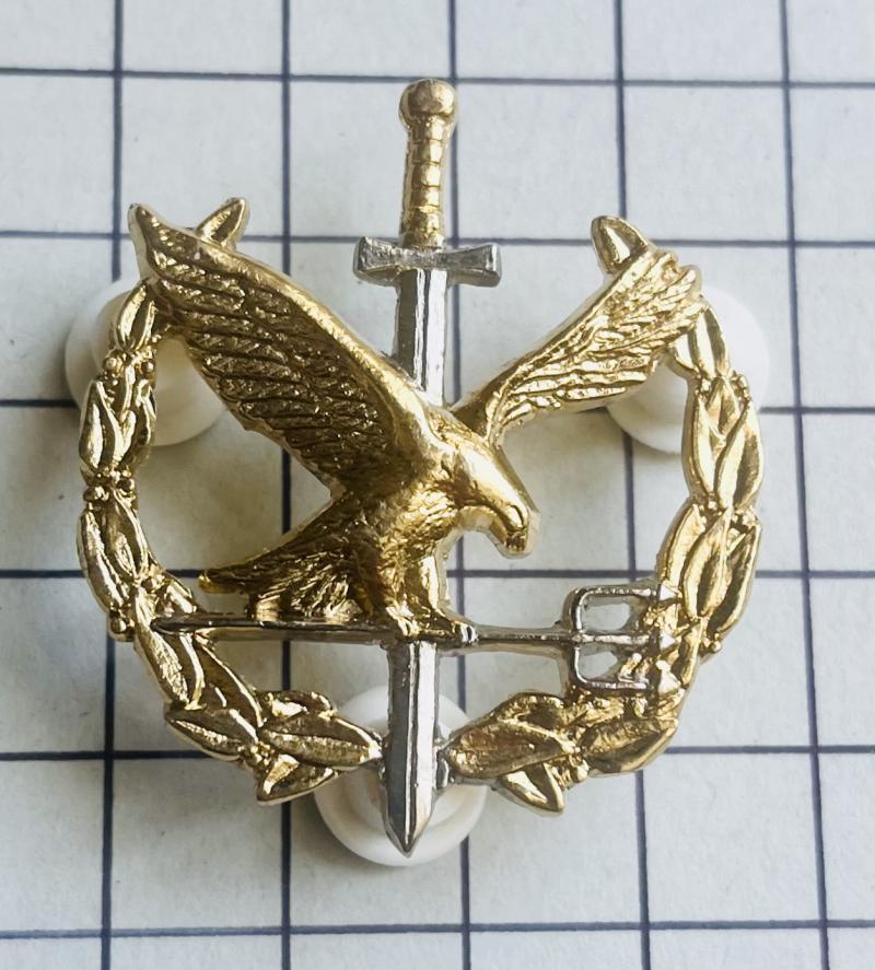 Special Forces (SF) South Africa Police Special Task Force (STF) Operator's Pin Chest Badge
