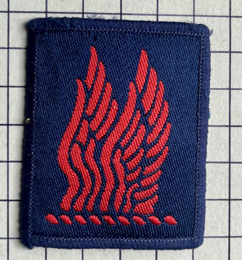 c1990s 24 Airmobile Brigade Formation Sign Patch Badge Helicopter Assault