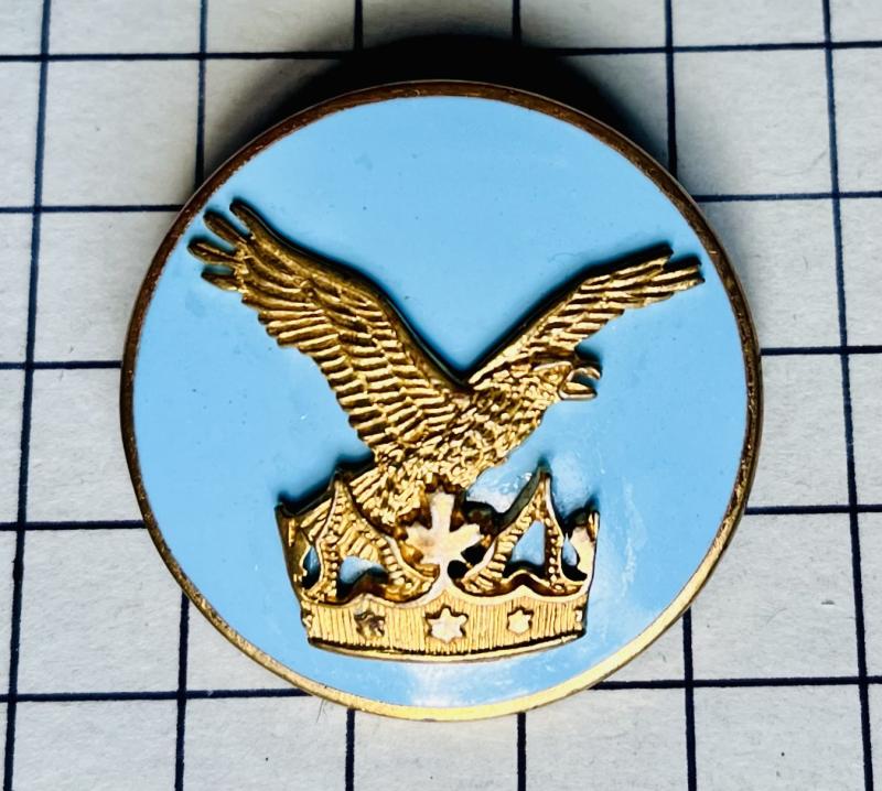 c1970s Canada Forces Royal Canadian Air Force (RCAF) Air Command Pocket Badge