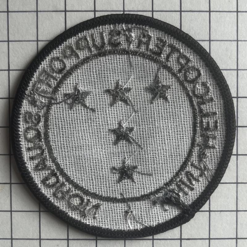 c2010s Joint Helicopter Support Squadron Badge (JHSS) Cloth Badge