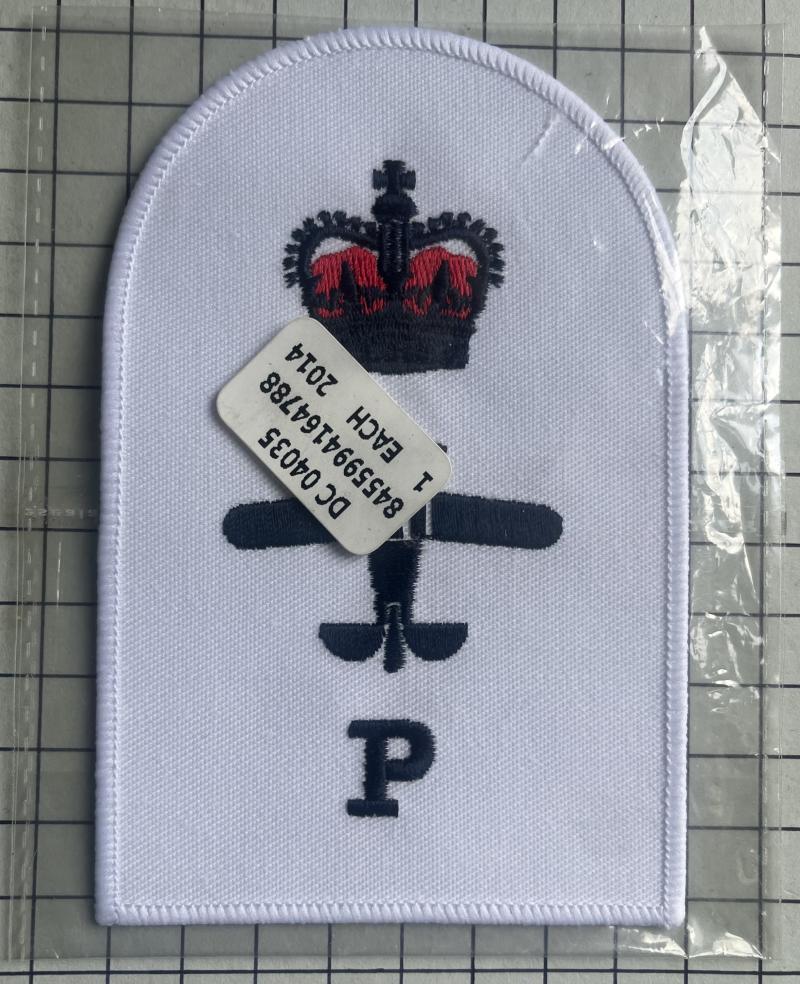 c2014 Photographer Fleet Air Arm Royal Navy Naval Patch Trade Badge