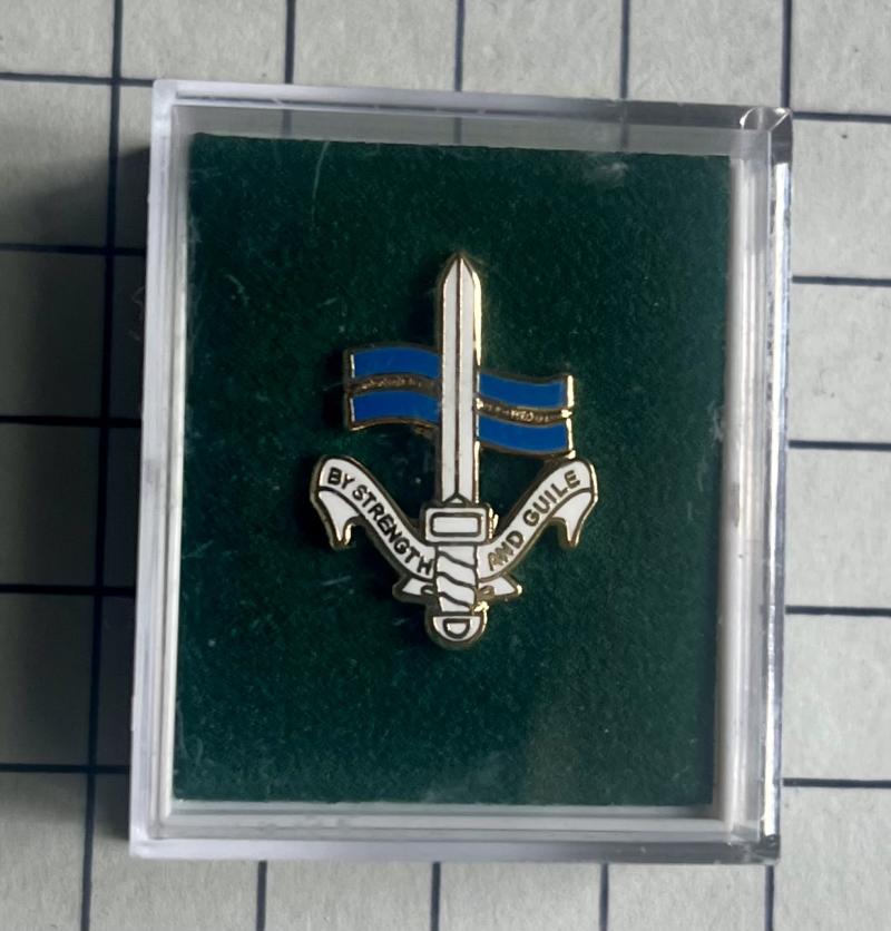 Official Special Boat Service (SBS) Sweetheart Mufti Black Tie etc Pin Badge
