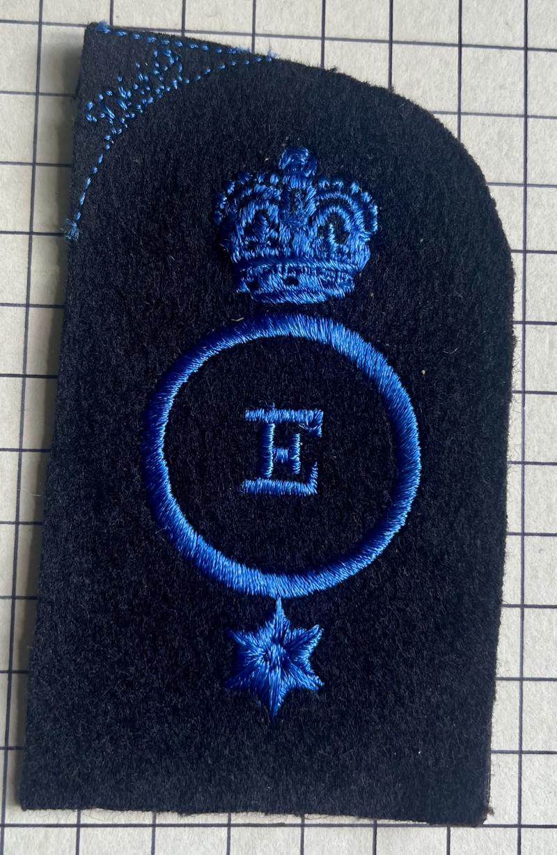 Women's Royal Naval Service (WRNS) Educational Assistant Arm Trade Patch Badge