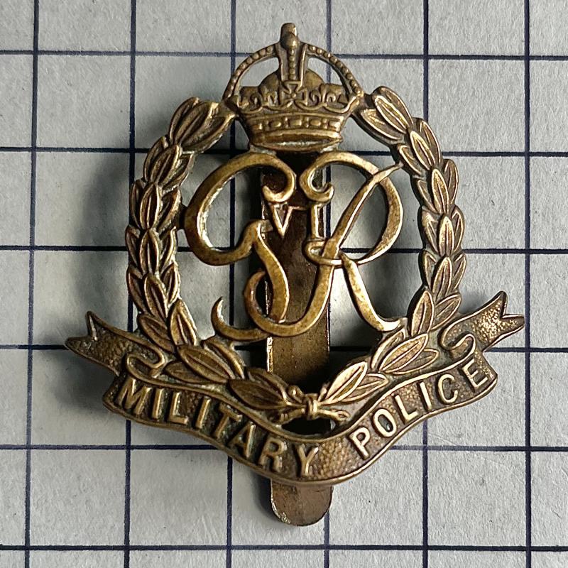 1936-47 Military Police (MP) Cap Badge