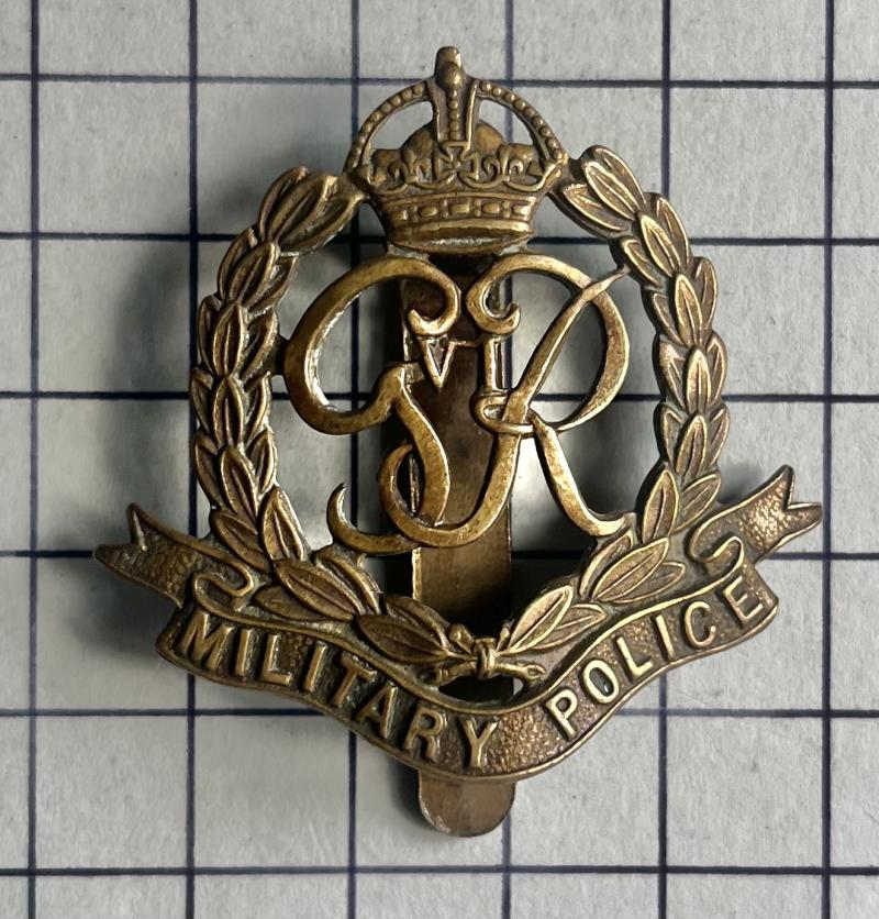 1936-47 Military Police (MP) Cap Badge