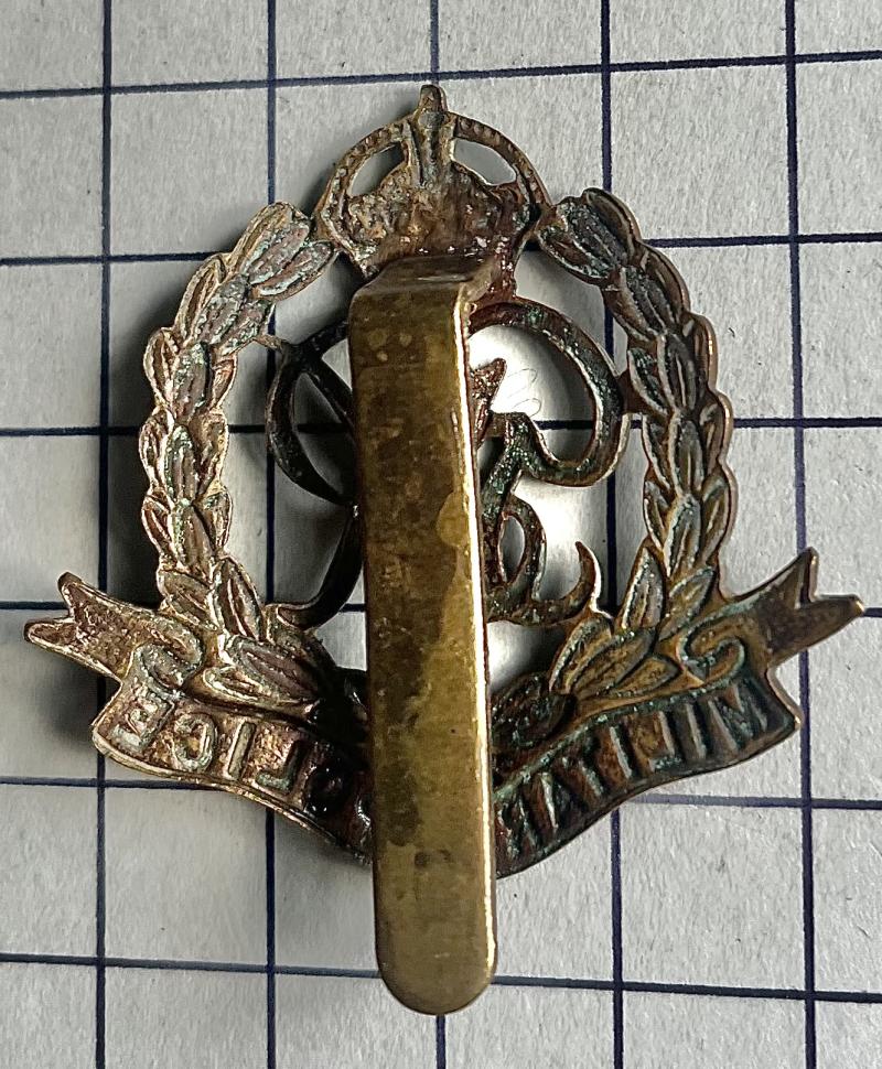 1936-47 Military Police (MP) Cap Badge