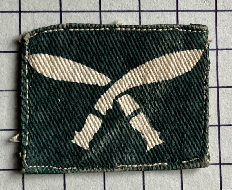 63rd Gurkha Infantry Brigade Printed Formation Sign Badge Patch