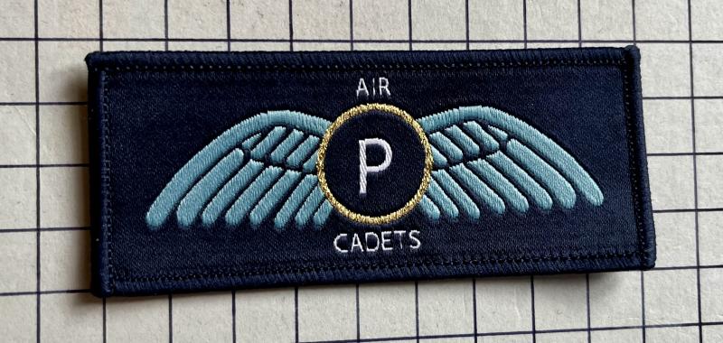 Air Training Corps (ATC) Pilot's Wing / Brevet Badge Air Cadets Patch