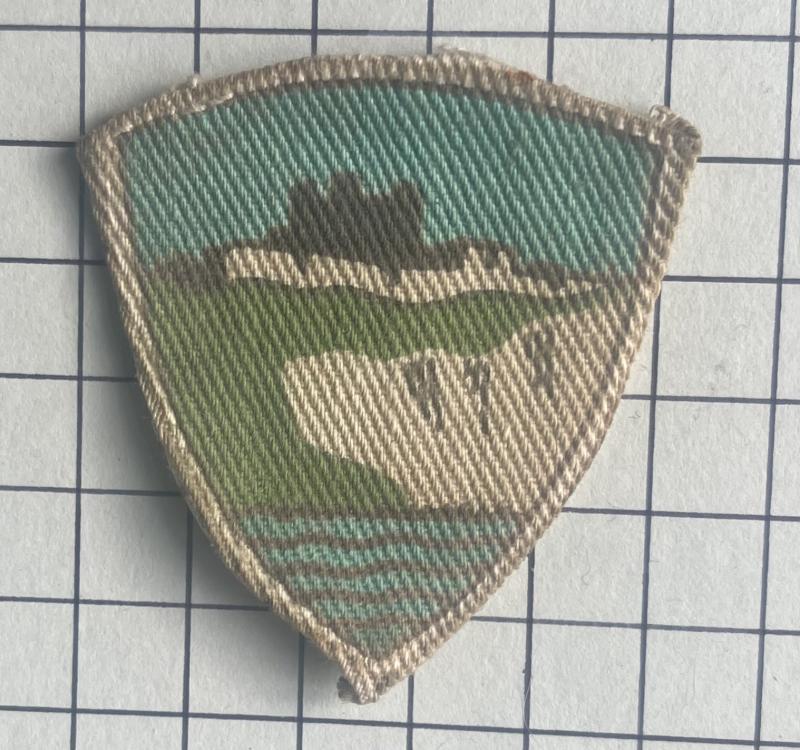 Home Counties District Eastern Command Printed Formation Sign Patch Badge