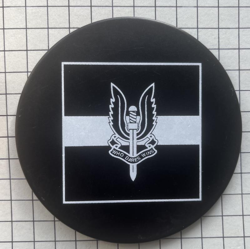 Special Air Service (SAS) 'G' Squadron Welsh Slate Coaster