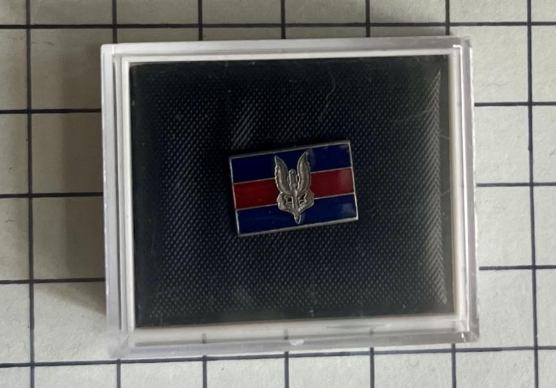 22 Special Air Service (SAS) Pin 'G' Squadron Badge Boxed