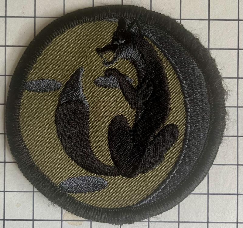 c2015 Royal Air Force 'Fox' 47 Squadron Royal Air Force (RAF) Special Forces (SF) Flight Badge Patch