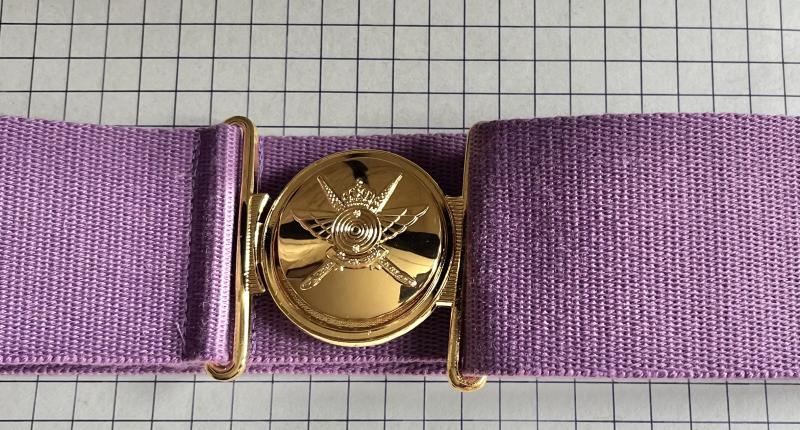 Sultan of Oman Special Force's (SF) Stable Belt Omani Army