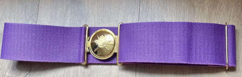 Sultan of Oman Special Force's (SF) Stable Belt Omani Army