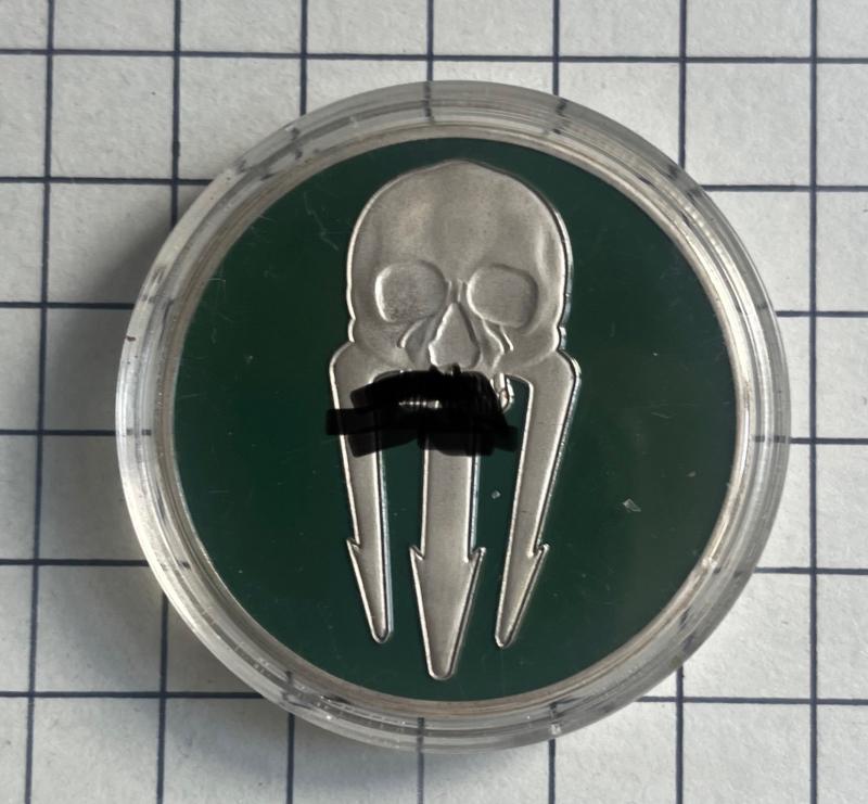 c2013, 'M' Squadron Special Boat Service (SBS) Challenge Coin