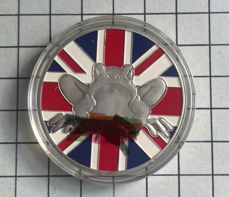 c2013, 'M' Squadron Special Boat Service (SBS) Challenge Coin