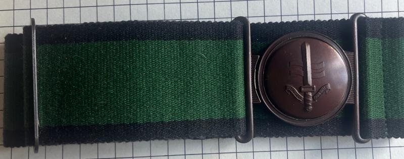 Special Boat Service (SBS) Reserve's Regimental Stable Belt