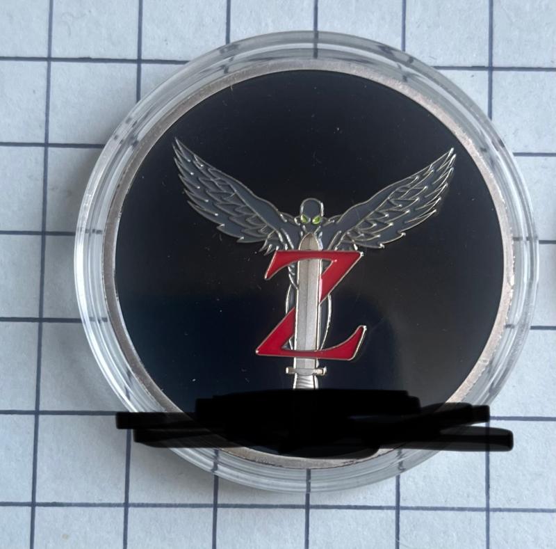 c2013, 'Z' Squadron Special Boat Service (SBS) Challenge Coin