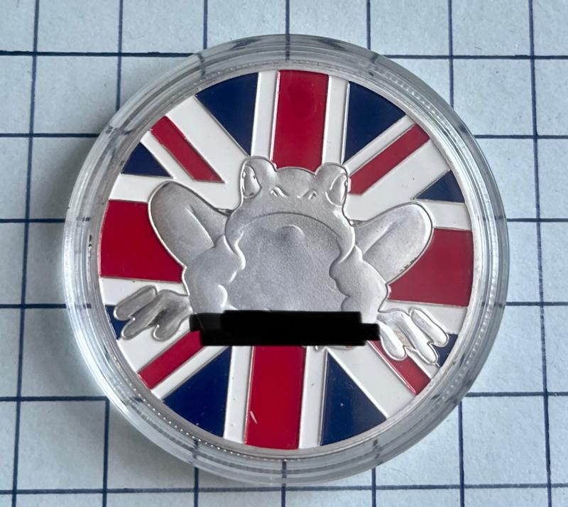 c2013, 'Z' Squadron Special Boat Service (SBS) Challenge Coin